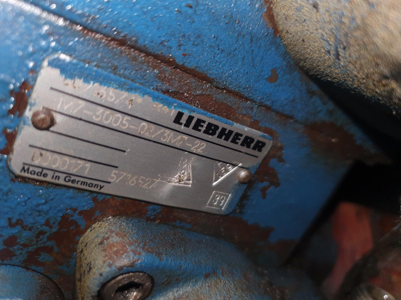 Distribuidor para Liebherr L564. M7305-02/3M7-22 - Atsarginės dalys - Ratinis krautuvas: foto 2 Distribuidor para Liebherr L564. M7305-02/3M7-22 - Atsarginės dalys - Ratinis krautuvas: foto 2