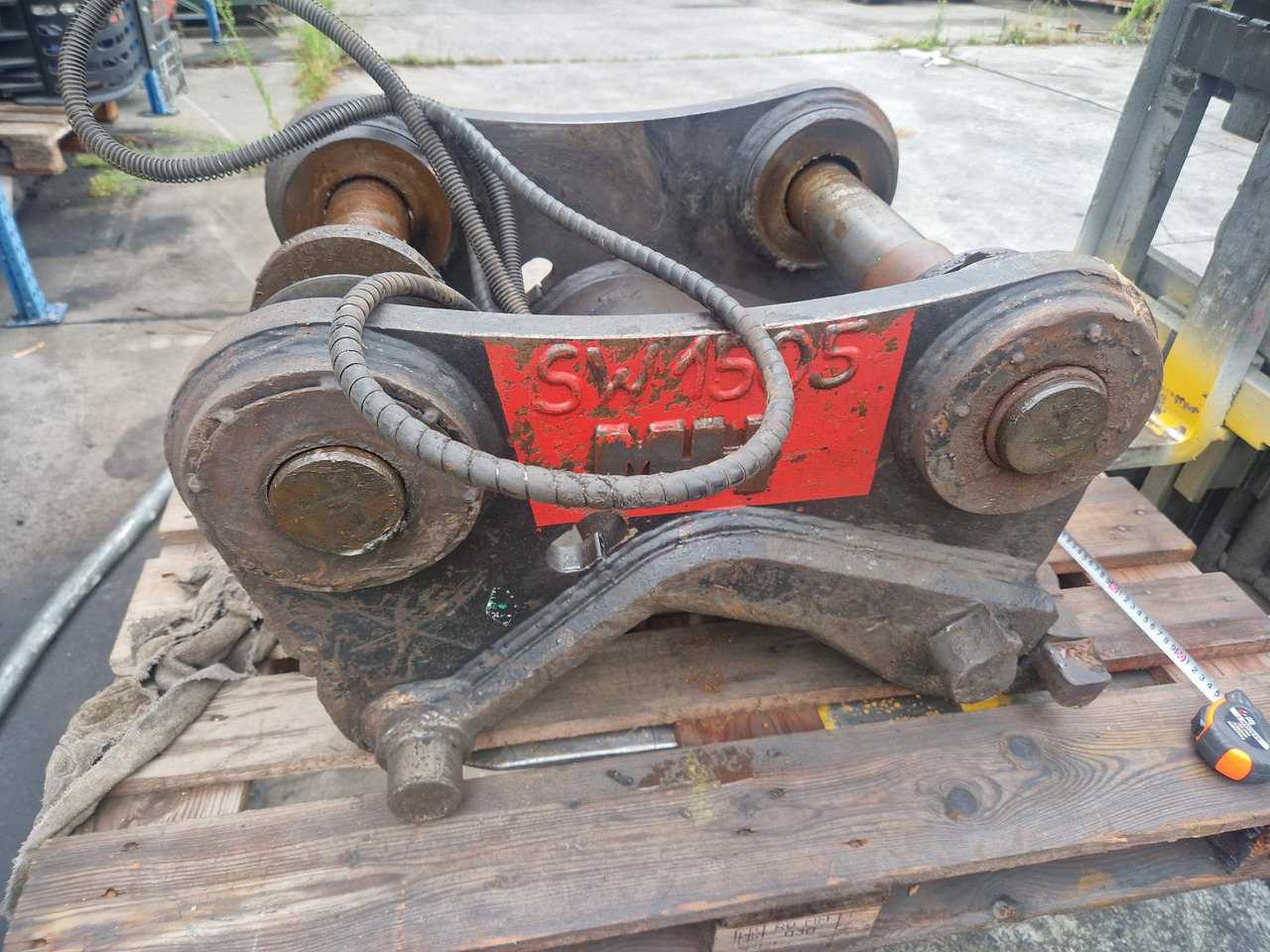 ENGANCHE RAPIDO HIDRAULICO CAT CW40 - Greita jungtis - Statybinė technika: foto 4 ENGANCHE RAPIDO HIDRAULICO CAT CW40 - Greita jungtis - Statybinė technika: foto 4