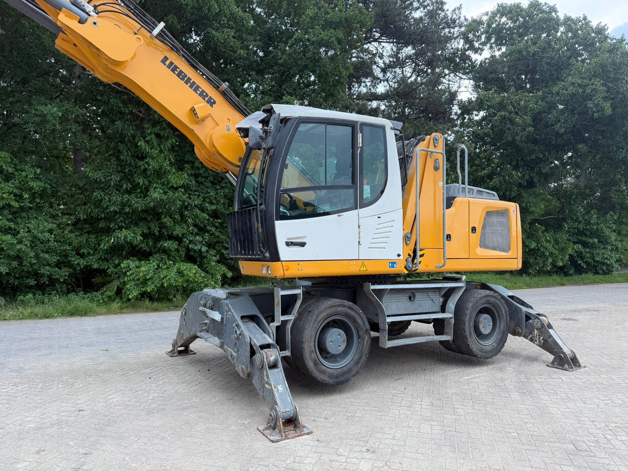 Ekskavatorius su ilga strėle LIEBHERR LH22M: foto 10