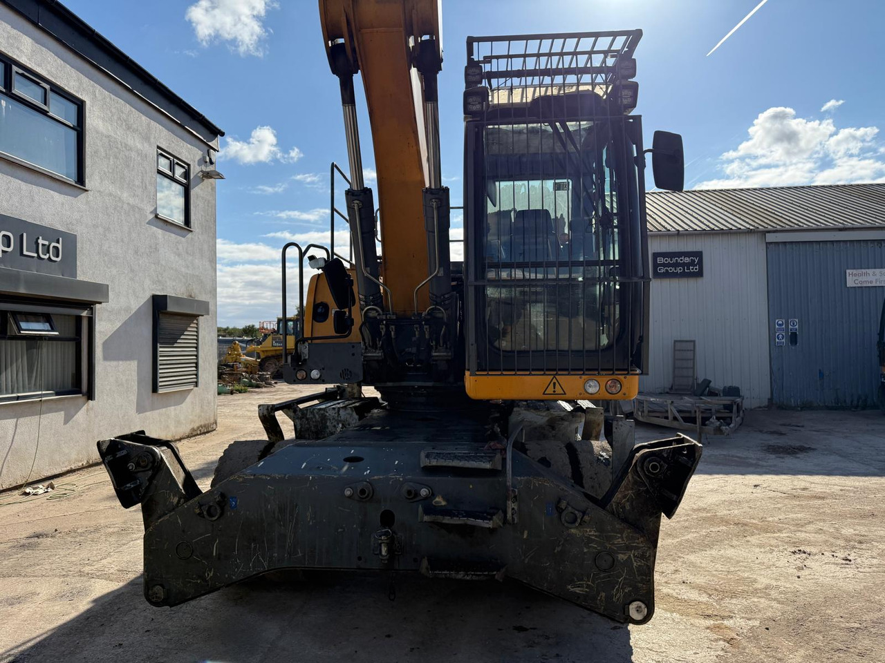 LIEBHERR LH30M - Ekskavatorius su ilga strėle: foto 4 LIEBHERR LH30M - Ekskavatorius su ilga strėle: foto 4