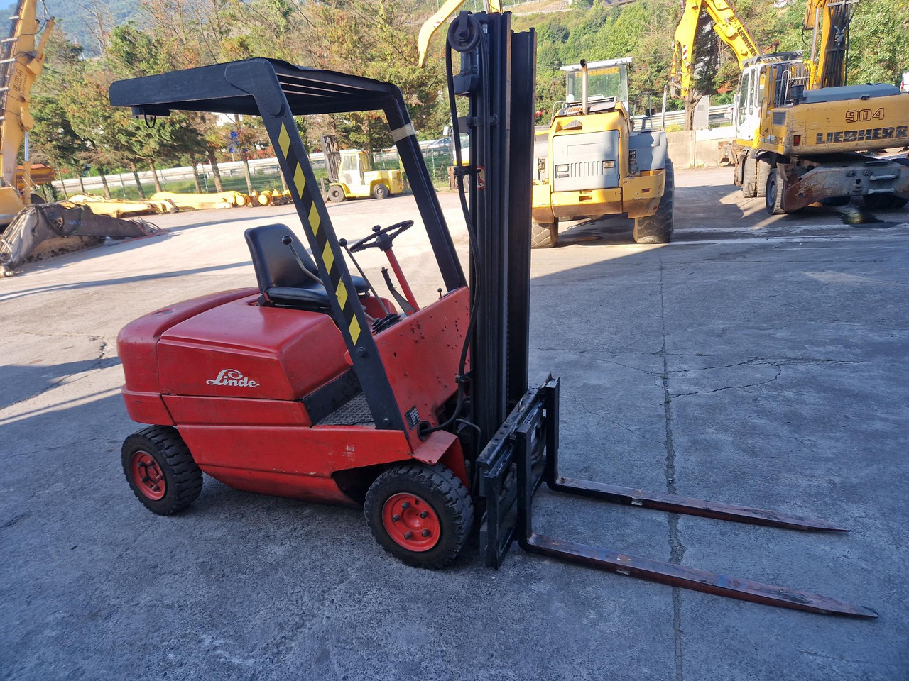 Linde H15D - Šakinis krautuvas: foto 4 Linde H15D - Šakinis krautuvas: foto 4