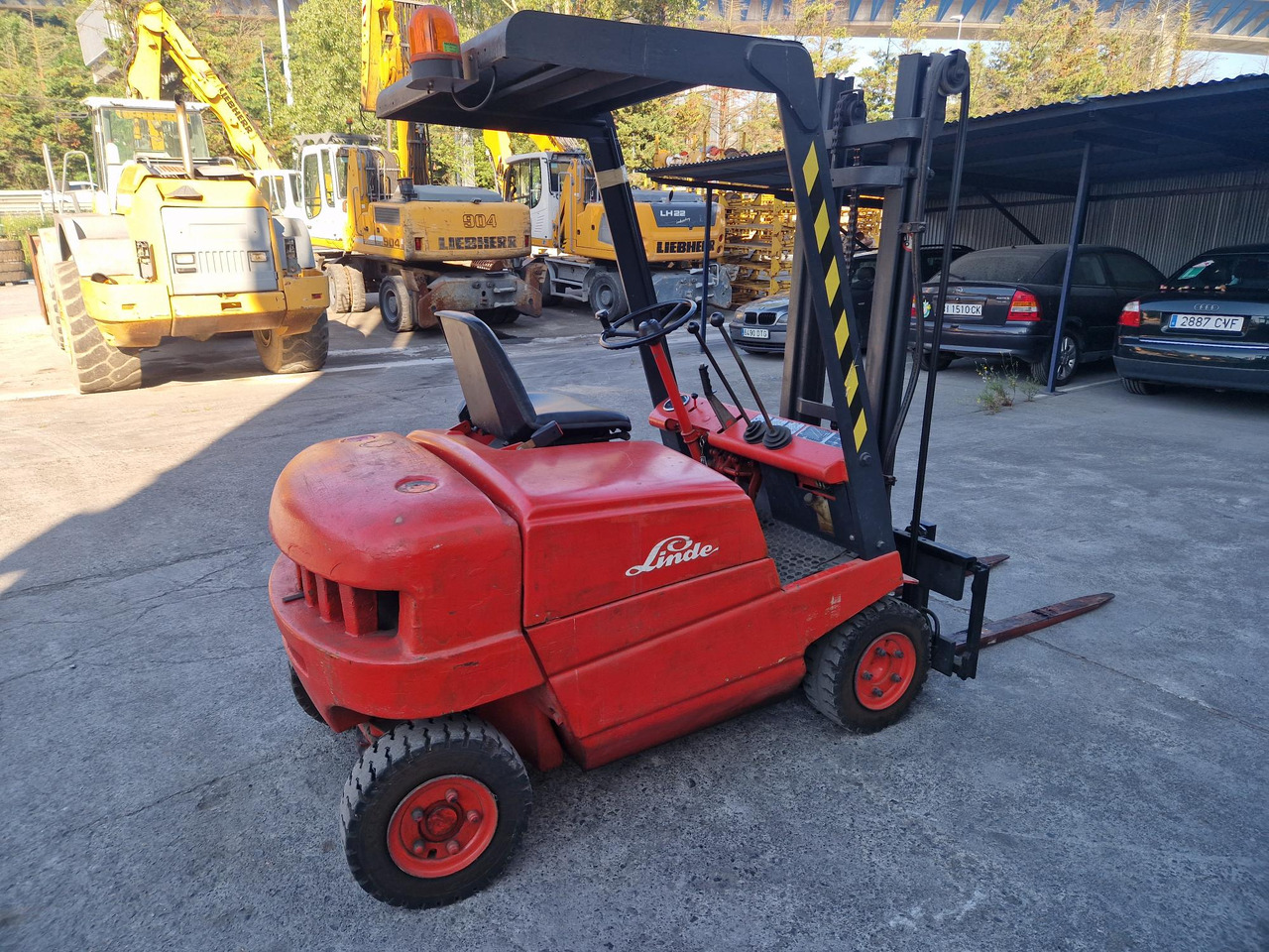 Linde H15D - Šakinis krautuvas: foto 3 Linde H15D - Šakinis krautuvas: foto 3