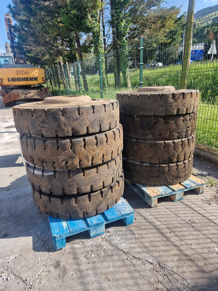 RUEDAS MACIZAS 12.00R20 - Ratas - Statybinė technika: foto 3 RUEDAS MACIZAS 12.00R20 - Ratas - Statybinė technika: foto 3