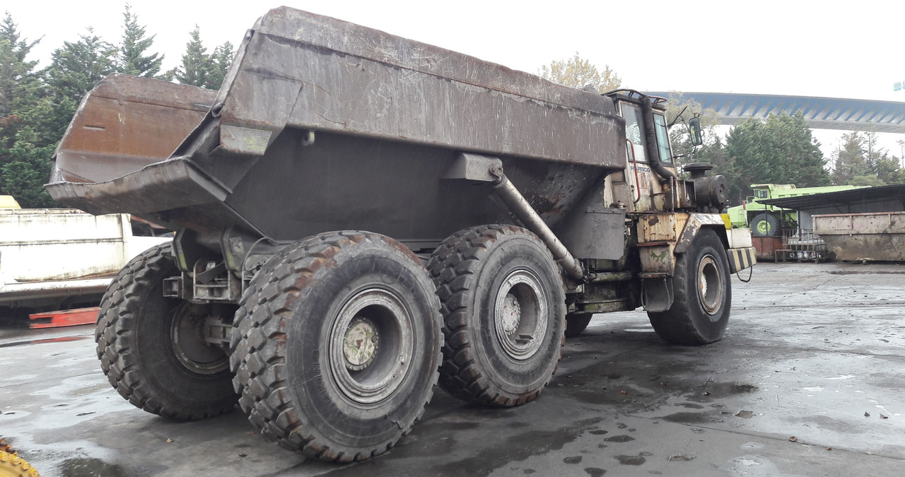 TEREX TA25 N/S: A7581087 - Šarnyrinis savivartis: foto 4 TEREX TA25 N/S: A7581087 - Šarnyrinis savivartis: foto 4