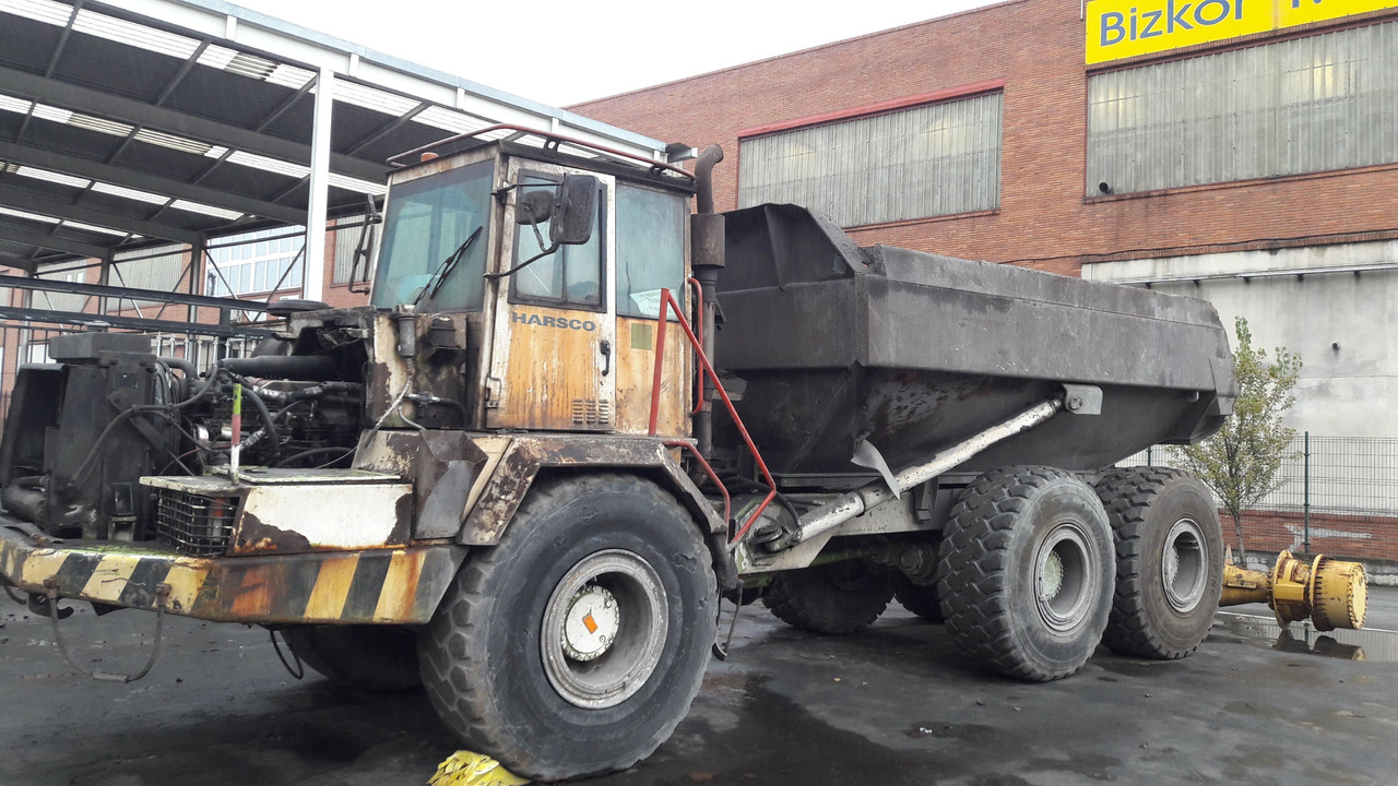 TEREX TA25 N/S: A7581087 - Šarnyrinis savivartis: foto 1 TEREX TA25 N/S: A7581087 - Šarnyrinis savivartis: foto 1