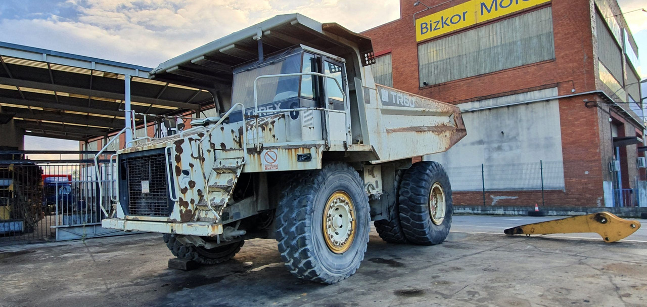 TEREX TR60 - Karjerinis savivartis: foto 1 TEREX TR60 - Karjerinis savivartis: foto 1