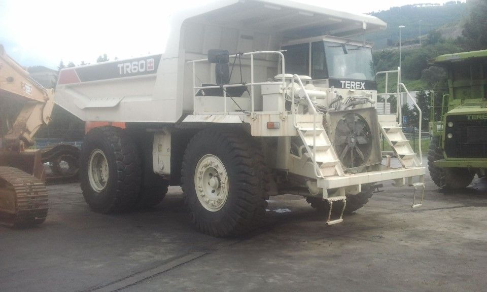 TEREX TR60 S/N:T7821059 (2001) - Karjerinis savivartis: foto 1 TEREX TR60 S/N:T7821059 (2001) - Karjerinis savivartis: foto 1