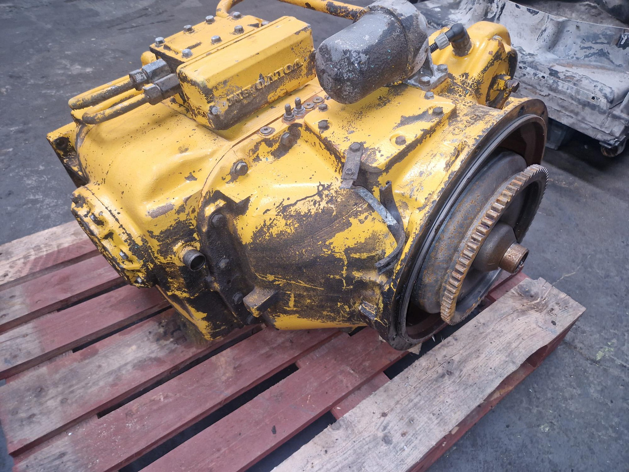 VOLVO A20C - Transmisija - Šarnyrinis savivartis: foto 3 VOLVO A20C - Transmisija - Šarnyrinis savivartis: foto 3