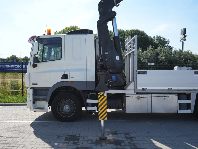 DAF CF 85 FAN Kraanwagen met bak, 47 t. HMF kraan - Sunkvežimis su kranu: foto 4 DAF CF 85 FAN Kraanwagen met bak, 47 t. HMF kraan - Sunkvežimis su kranu: foto 4