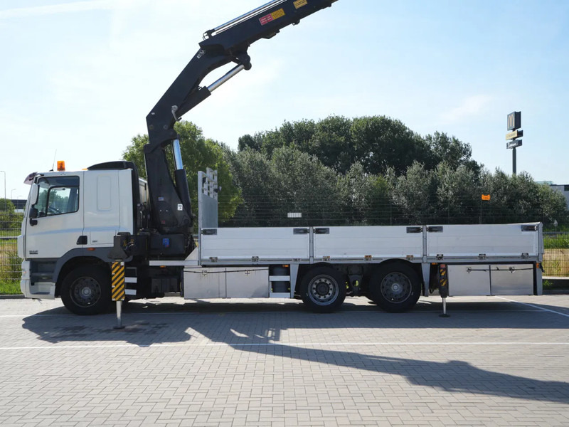 DAF CF 85 FAN Kraanwagen met bak, 47 t. HMF kraan - Sunkvežimis su kranu: foto 3 DAF CF 85 FAN Kraanwagen met bak, 47 t. HMF kraan - Sunkvežimis su kranu: foto 3