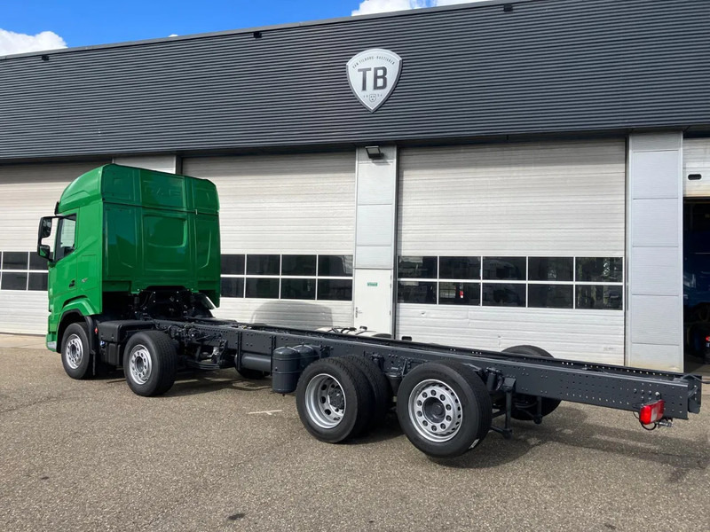 DAF XF 480 FAX CHASSIS SLEEPER HIGH CAB PTO ADR, KLASSEN AT+FL+EX2/3*, - NEW - Važiuoklės sunkvežimis: foto 5 DAF XF 480 FAX CHASSIS SLEEPER HIGH CAB PTO ADR, KLASSEN AT+FL+EX2/3*, - NEW - Važiuoklės sunkvežimis: foto 5