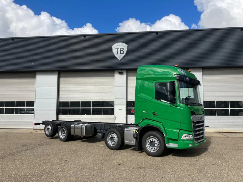 DAF XF 480 FAX CHASSIS SLEEPER HIGH CAB PTO ADR, KLASSEN AT+FL+EX2/3*, - NEW - Važiuoklės sunkvežimis: foto 2 DAF XF 480 FAX CHASSIS SLEEPER HIGH CAB PTO ADR, KLASSEN AT+FL+EX2/3*, - NEW - Važiuoklės sunkvežimis: foto 2