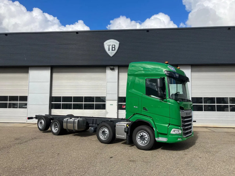 DAF XF 480 FAX CHASSIS SLEEPER HIGH CAB PTO ADR, KLASSEN AT+FL+EX2/3*, - NEW - Važiuoklės sunkvežimis: foto 3 DAF XF 480 FAX CHASSIS SLEEPER HIGH CAB PTO ADR, KLASSEN AT+FL+EX2/3*, - NEW - Važiuoklės sunkvežimis: foto 3