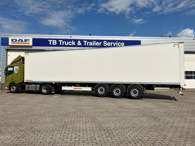 Kässbohrer SBT / 20 - 12 / 27 - Gesloten oplegger met 2x liftassen - Furgonas puspriekabė: foto 5 Kässbohrer SBT / 20 - 12 / 27 - Gesloten oplegger met 2x liftassen - Furgonas puspriekabė: foto 5