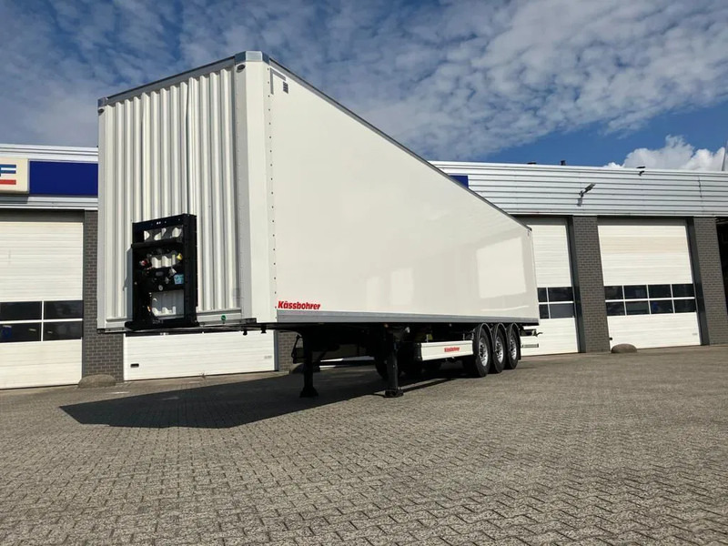 Kässbohrer SBT / 20 - 12 / 27 - Gesloten oplegger met 2x liftassen - Furgonas puspriekabė: foto 3 Kässbohrer SBT / 20 - 12 / 27 - Gesloten oplegger met 2x liftassen - Furgonas puspriekabė: foto 3