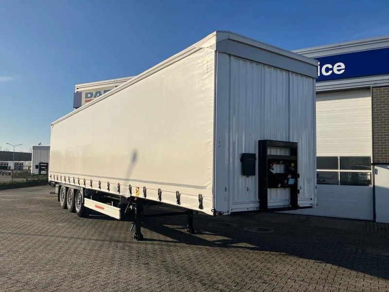 Kässbohrer SCS X / 90 - 12 / 27 Schuifzeilen met twee liftassen en hefdak 500mm - Tentinė puspriekabė: foto 2 Kässbohrer SCS X / 90 - 12 / 27 Schuifzeilen met twee liftassen en hefdak 500mm - Tentinė puspriekabė: foto 2