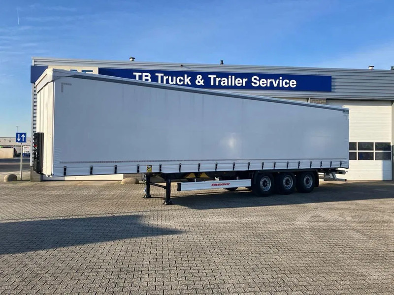Kässbohrer SCS X / 90 - 12 /27 met hefdak en twee liftassen - Tentinė puspriekabė: foto 4 Kässbohrer SCS X / 90 - 12 /27 met hefdak en twee liftassen - Tentinė puspriekabė: foto 4
