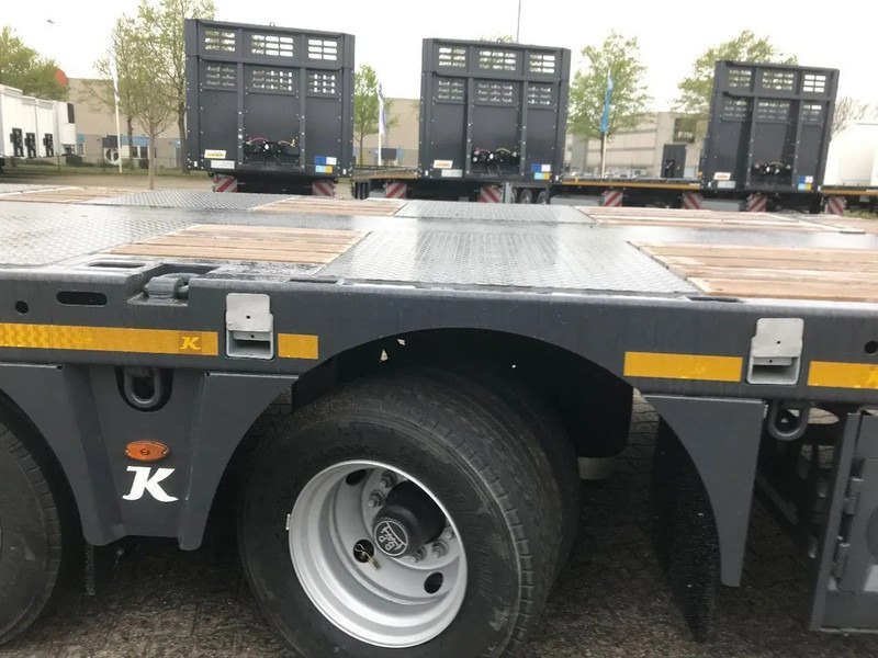 Kässbohrer SPA M 3 / 1N - 18 / 27 Uitschuifbare MEGA oplegger lizingą Kässbohrer SPA M 3 / 1N - 18 / 27 Uitschuifbare MEGA oplegger: foto 6