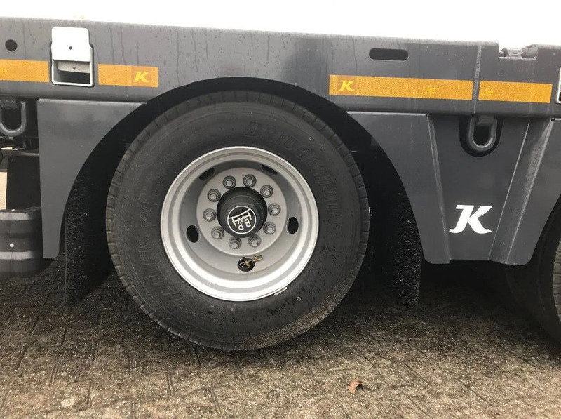 Kässbohrer SPA M 3 / 1N - 18 / 27 Uitschuifbare MEGA oplegger lizingą Kässbohrer SPA M 3 / 1N - 18 / 27 Uitschuifbare MEGA oplegger: foto 7