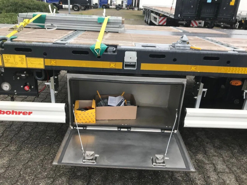 Kässbohrer SPA M 3 / 1N - 18 / 27 Uitschuifbare MEGA oplegger lizingą Kässbohrer SPA M 3 / 1N - 18 / 27 Uitschuifbare MEGA oplegger: foto 8