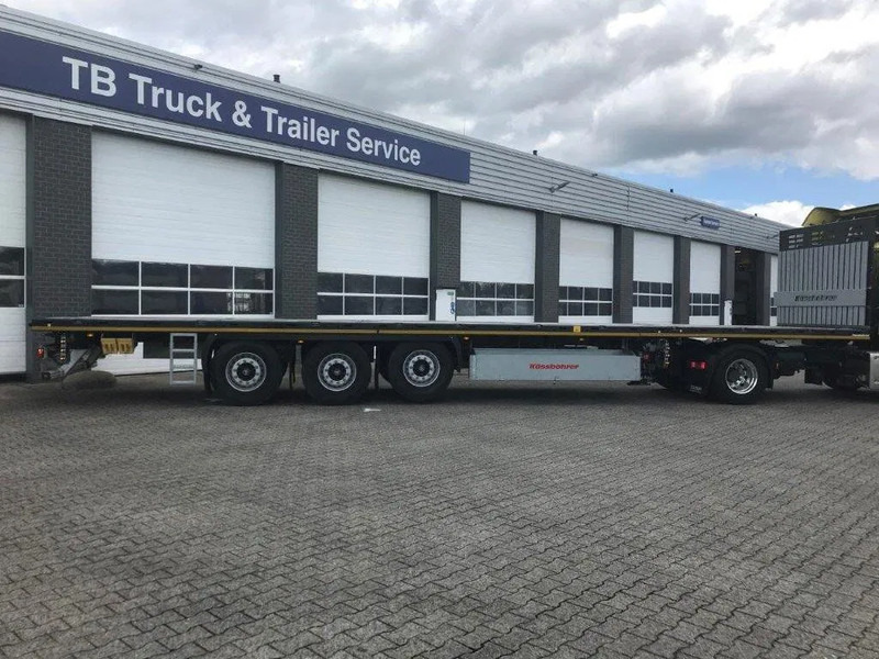 Kässbohrer SPS H 3 / ON - 18 / 27 Heavy Duty vlakke oplegger - Platforminė/ Bortinė puspriekabė: foto 5 Kässbohrer SPS H 3 / ON - 18 / 27 Heavy Duty vlakke oplegger - Platforminė/ Bortinė puspriekabė: foto 5