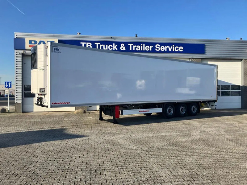 Kässbohrer SRI F 3 / 10 - 12 / 27 Koeler met Carrier koelmotor - Refrižeratorius puspriekabė: foto 4 Kässbohrer SRI F 3 / 10 - 12 / 27 Koeler met Carrier koelmotor - Refrižeratorius puspriekabė: foto 4