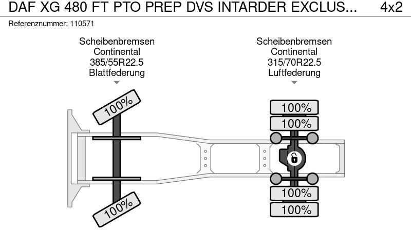DAF XG 480 FT PTO PREP DVS INTARDER EXCLUSIVE AUDIO B3 ALARM - COMING SOON - Vilkikas: foto 2 DAF XG 480 FT PTO PREP DVS INTARDER EXCLUSIVE AUDIO B3 ALARM - COMING SOON - Vilkikas: foto 2