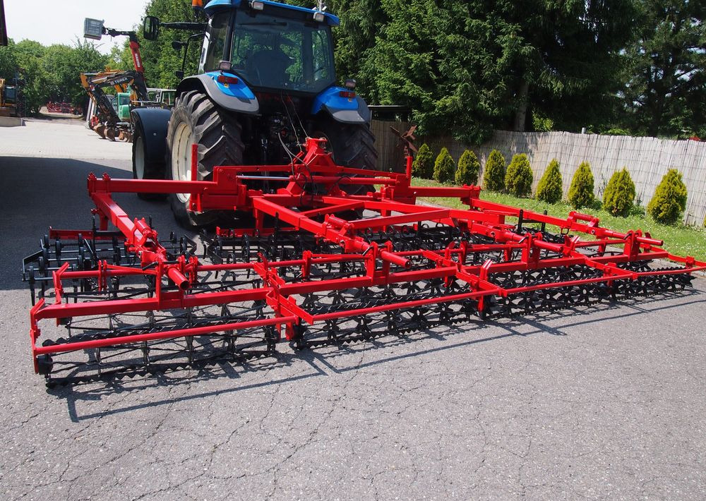 Agregat uprawowy RAU rau 6400 agregat uprawowy bierny 6,4m - Žemės dirbimo technika: foto 3 Agregat uprawowy RAU rau 6400 agregat uprawowy bierny 6,4m - Žemės dirbimo technika: foto 3