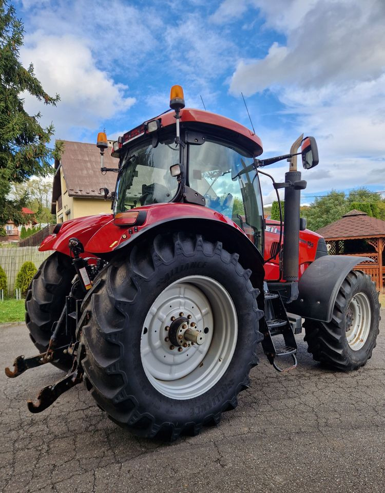 Traktorius Ciągnik Case IH CVX 195 PUMA  2010 Przedni TUZ i WOM instalacja GPS: foto 10