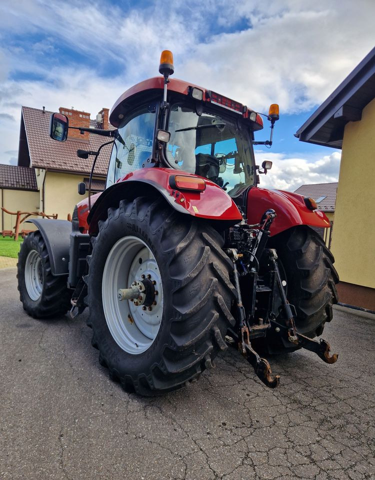 Traktorius Ciągnik Case IH CVX 195 PUMA  2010 Przedni TUZ i WOM instalacja GPS: foto 11