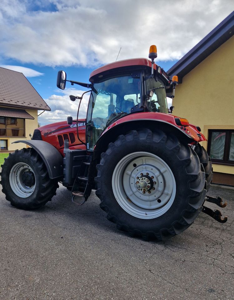 Traktorius Ciągnik Case IH CVX 195 PUMA  2010 Przedni TUZ i WOM instalacja GPS: foto 9
