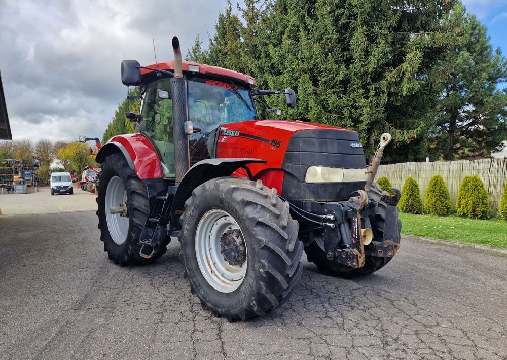 Ciągnik Case IH CVX 195 PUMA 2010 Przedni TUZ i WOM instalacja GPS - Traktorius: foto 1 Ciągnik Case IH CVX 195 PUMA 2010 Przedni TUZ i WOM instalacja GPS - Traktorius: foto 1