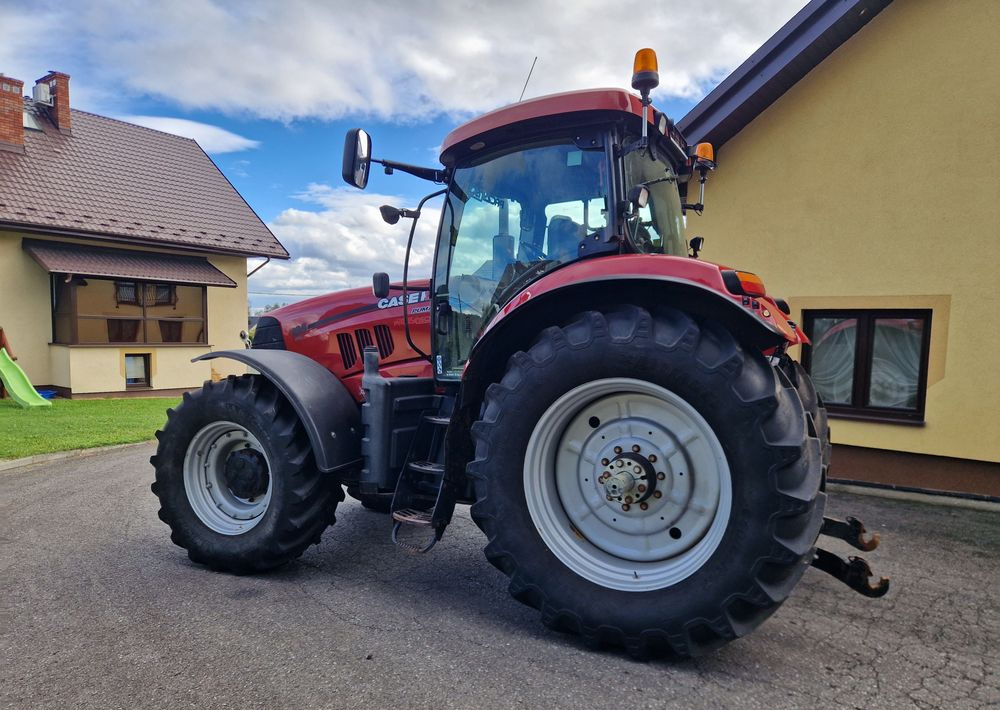 Traktorius Ciągnik Case IH CVX 195 PUMA  2010 Przedni TUZ i WOM instalacja GPS: foto 8