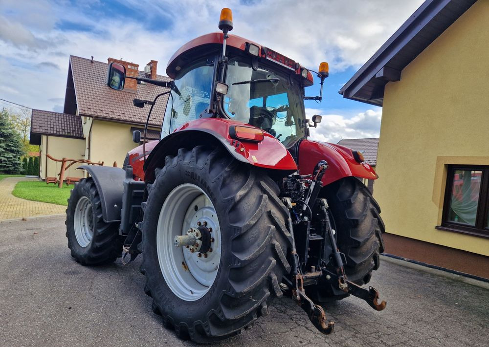 Traktorius Ciągnik Case IH CVX 195 PUMA  2010 Przedni TUZ i WOM instalacja GPS: foto 7