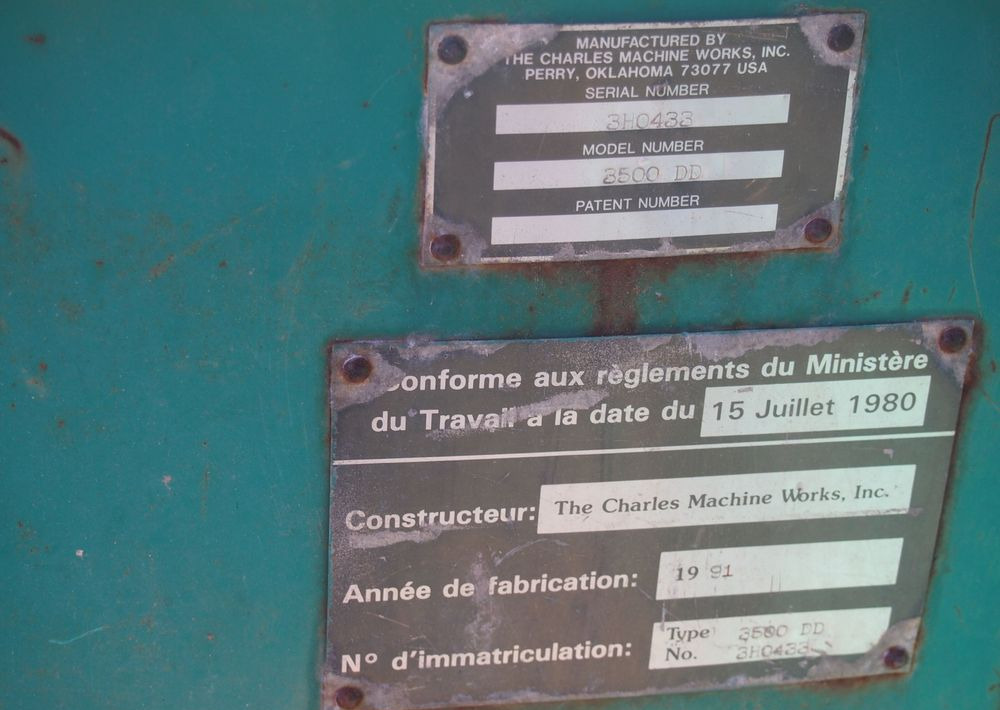 Ciągnik DITCH WITCH 3500DD 1991 DITCH WITCH 3500 DD - Grioviakasė: foto 5 Ciągnik DITCH WITCH 3500DD 1991 DITCH WITCH 3500 DD - Grioviakasė: foto 5