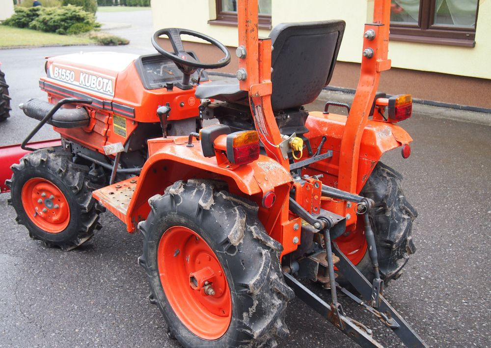 Traktorius Ciągnik Kubota B1550 1994 traktorek KUBOTA 4x4 19KM: foto 10