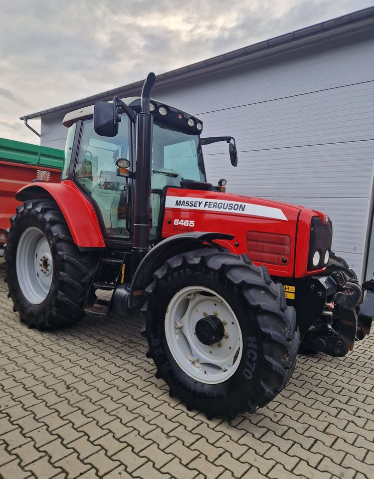 Ciągnik Massey Ferguson 6465 2004 Ciągnik Massey Fergyson - Traktorius: foto 3 Ciągnik Massey Ferguson 6465 2004 Ciągnik Massey Fergyson - Traktorius: foto 3