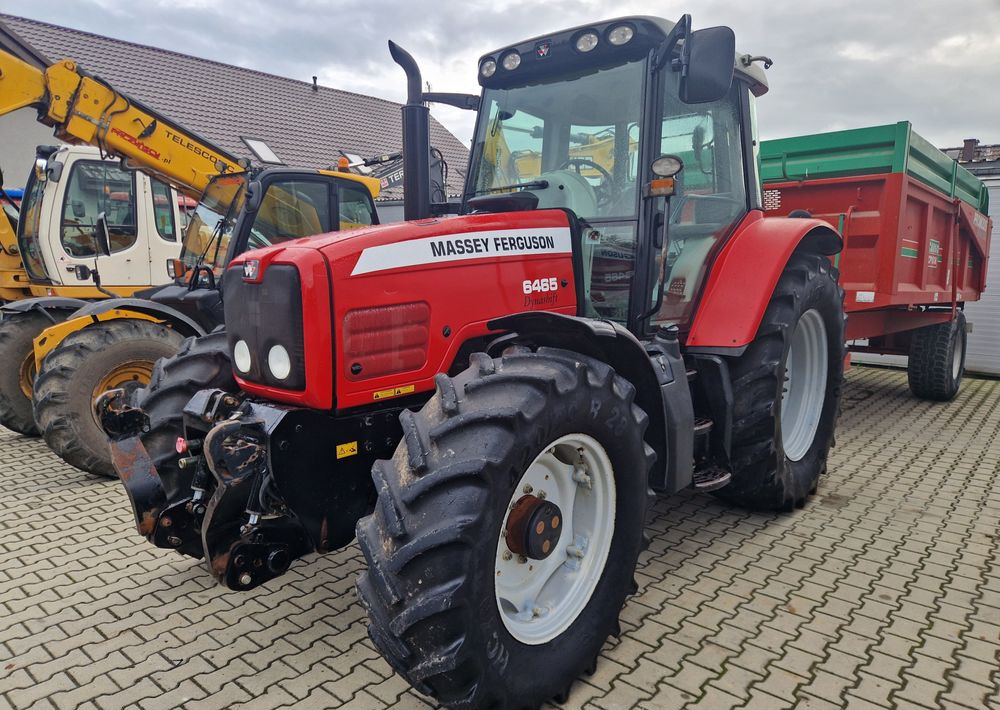 Ciągnik Massey Ferguson 6465 2004 Ciągnik Massey Fergyson - Traktorius: foto 4 Ciągnik Massey Ferguson 6465 2004 Ciągnik Massey Fergyson - Traktorius: foto 4