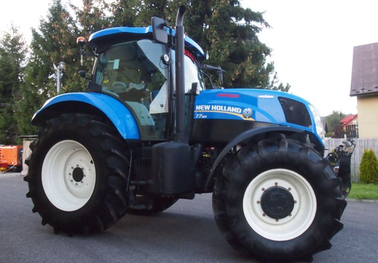 Ciągnik New Holland T7.185 2013 New Holland Autocommand i TUZ - Traktorius: foto 4 Ciągnik New Holland T7.185 2013 New Holland Autocommand i TUZ - Traktorius: foto 4