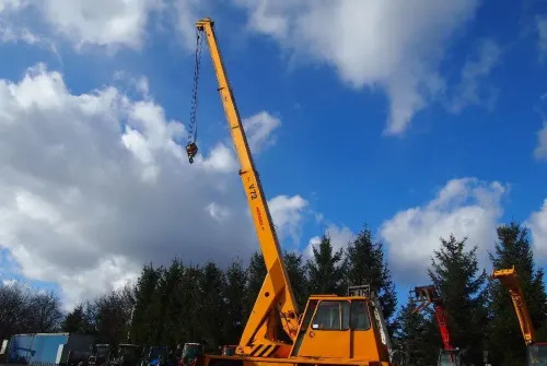 Dźwig Demag V72 - Autokranas: foto 1 Dźwig Demag V72 - Autokranas: foto 1
