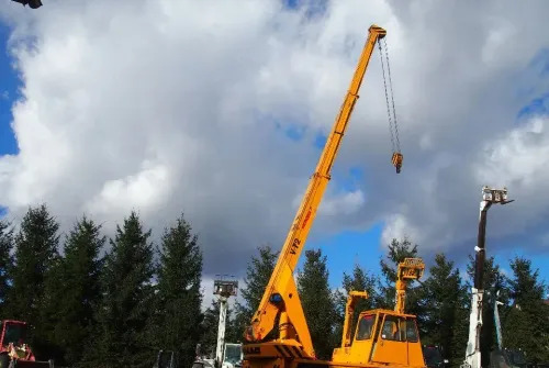 Dźwig Demag V72 - Autokranas: foto 5 Dźwig Demag V72 - Autokranas: foto 5