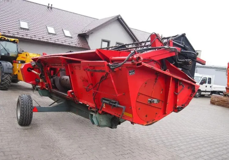 Heder Massey Ferguson Szerokość 5m pasuje do 32, 34, 36, 38, 42, 7254, 7272, 7278 - Grūdų pjaunamoji: foto 3 Heder Massey Ferguson Szerokość 5m pasuje do 32, 34, 36, 38, 42, 7254, 7272, 7278 - Grūdų pjaunamoji: foto 3