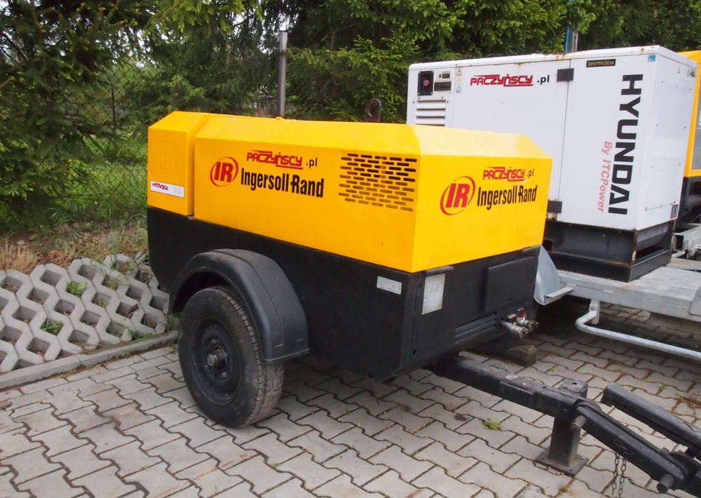 Kompresor Ingersoll Rand IR P130WD 2000 Kompresor Ingersoll Rand P130WD 30 kW - Oro kompresorius: foto 3 Kompresor Ingersoll Rand IR P130WD 2000 Kompresor Ingersoll Rand P130WD 30 kW - Oro kompresorius: foto 3
