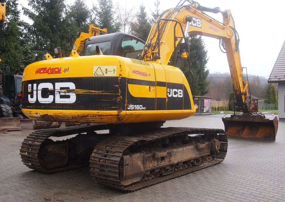 Koparka gąsienicowa JCB JS160LC 2011 - Vikšrinis ekskavatorius: foto 4 Koparka gąsienicowa JCB JS160LC 2011 - Vikšrinis ekskavatorius: foto 4