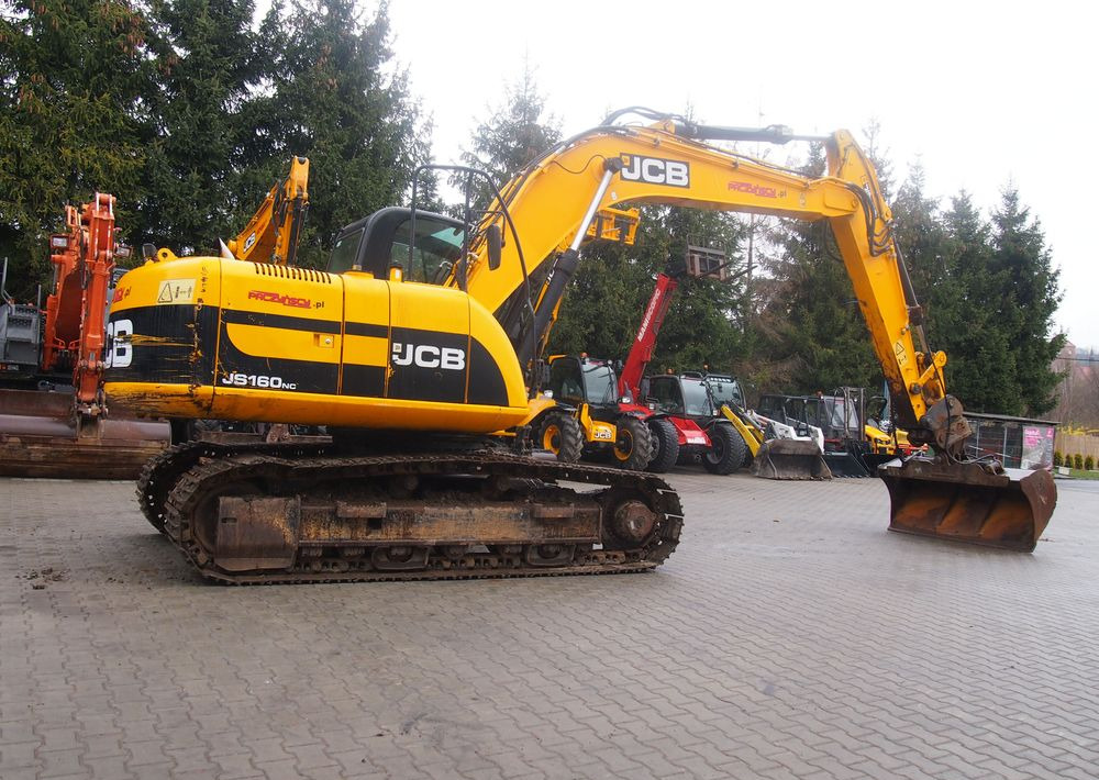 Koparka gąsienicowa JCB JS160LC 2011 - Vikšrinis ekskavatorius: foto 3 Koparka gąsienicowa JCB JS160LC 2011 - Vikšrinis ekskavatorius: foto 3