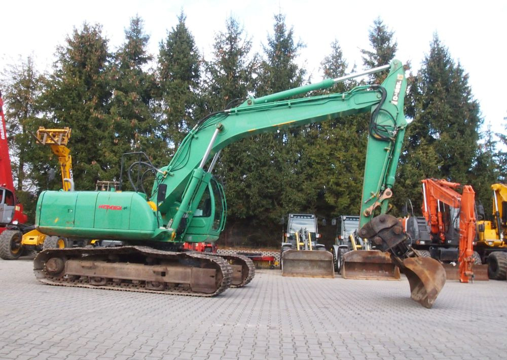 Koparka gąsienicowa JCB JS210 2008 Tylko 1860mtg - Vikšrinis ekskavatorius: foto 5 Koparka gąsienicowa JCB JS210 2008 Tylko 1860mtg - Vikšrinis ekskavatorius: foto 5