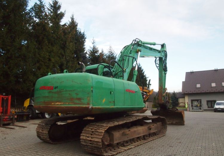 Koparka gąsienicowa JCB JS210 2008 Tylko 1860mtg - Vikšrinis ekskavatorius: foto 3 Koparka gąsienicowa JCB JS210 2008 Tylko 1860mtg - Vikšrinis ekskavatorius: foto 3
