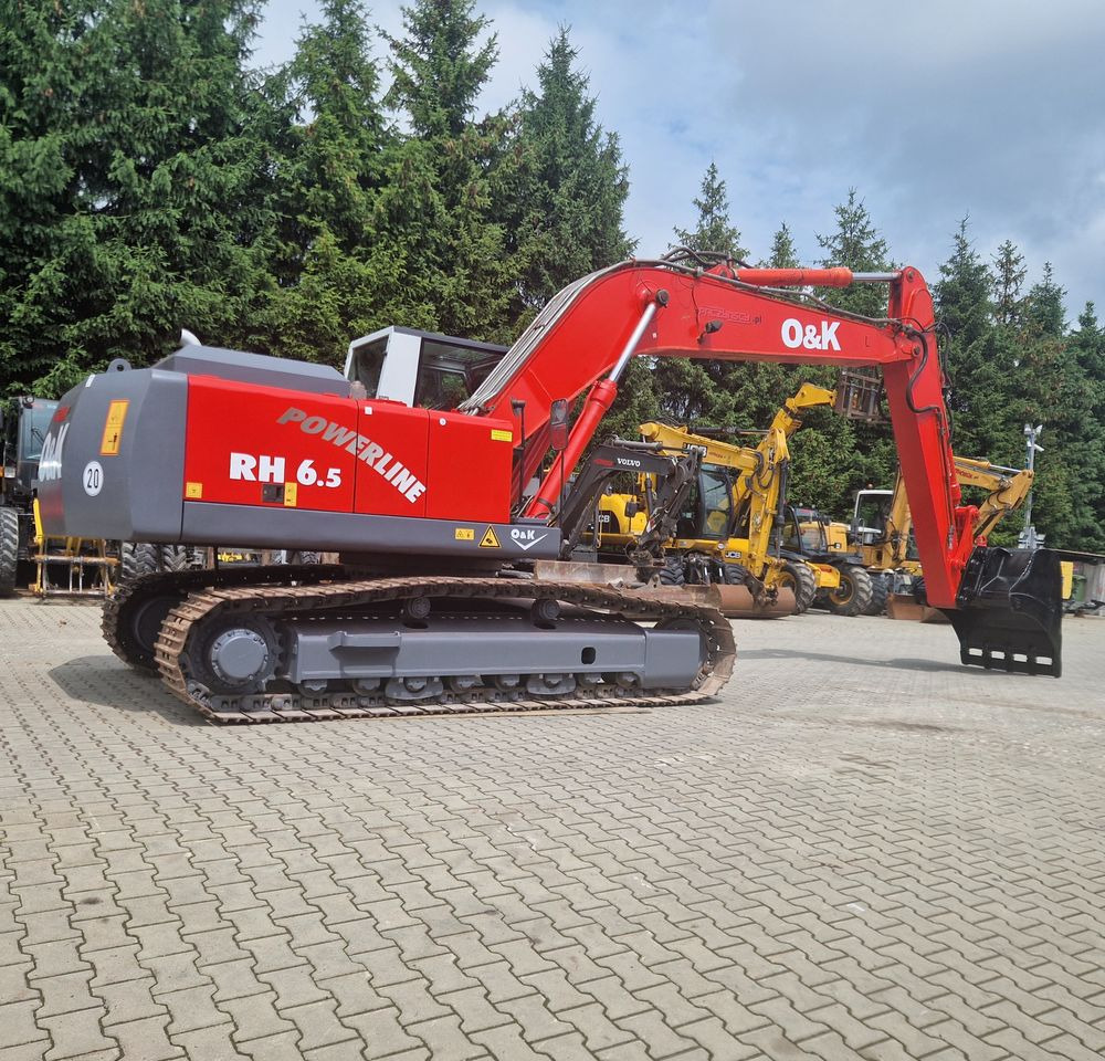 Koparka gąsienicowa O&K RH6,5 2003 Koparka gąsienicowa O&K - Vikšrinis ekskavatorius: foto 3 Koparka gąsienicowa O&K RH6,5 2003 Koparka gąsienicowa O&K - Vikšrinis ekskavatorius: foto 3