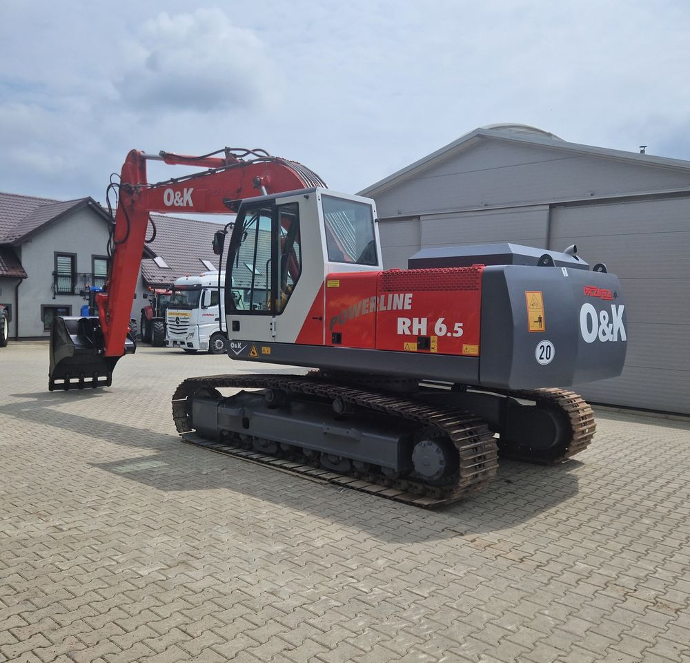 Koparka gąsienicowa O&K RH6,5 2003 Koparka gąsienicowa O&K - Vikšrinis ekskavatorius: foto 2 Koparka gąsienicowa O&K RH6,5 2003 Koparka gąsienicowa O&K - Vikšrinis ekskavatorius: foto 2