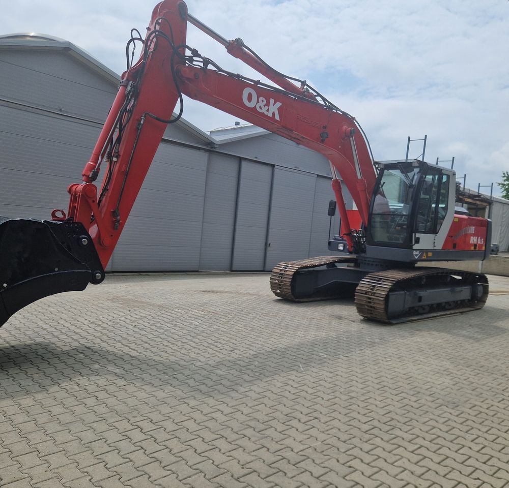 Koparka gąsienicowa O&K RH6,5 2003 Koparka gąsienicowa O&K - Vikšrinis ekskavatorius: foto 1 Koparka gąsienicowa O&K RH6,5 2003 Koparka gąsienicowa O&K - Vikšrinis ekskavatorius: foto 1